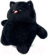 Миниатюра изображения товара Мягкая игрушка Maxitoys Котик Черный / MT-082401-25-BL