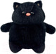 Миниатюра изображения товара Мягкая игрушка Maxitoys Котик Черный / MT-082401-25-BL