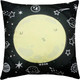 Миниатюра изображения товара Подушка декоративная MATEX Next. Луна / 58-625 (черный/желтый)