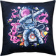 Миниатюра изображения товара Подушка декоративная MATEX Next. Космо / 58-663 (черный/фуксия)