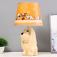 Миниатюра изображения товара Прикроватная лампа Risalux Собачка 9680034 (бежевый)