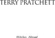 Миниатюра изображения товара Книга Эксмо Ведьмы за границей твердая обложка (Пратчетт Терри)