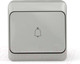 Миниатюра изображения товара Кнопка звонка Tokov Electric Nix TKE-NX-DB-C06-IP54 (серый)