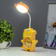 Миниатюра изображения товара Настольная лампа Risalux Динозаврик 9236026 (желтый)