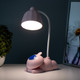 Миниатюра изображения товара Настольная лампа Risalux Робот 9337307 (розовый)