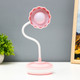 Миниатюра изображения товара Настольная лампа Risalux Лайни 9343673 (розовый)