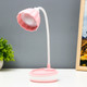 Миниатюра изображения товара Настольная лампа Risalux Лайни 9343673 (розовый)