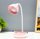 Миниатюра изображения товара Настольная лампа Risalux Лайни 9343673 (розовый)