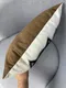 Миниатюра изображения товара Подушка декоративная MATEX Fluffy. Шварц / 62-448 (молочный/черный/коричневый)