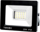 Миниатюра изображения товара Прожектор Tokov Electric TKL-FL/LED-20-6.5K-IP65 (черный)