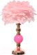 Миниатюра изображения товара Прикроватная лампа Risalux Перина 10186133 (розовый)
