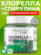Миниатюра изображения товара Комплексная пищевая добавка 1WIN С хлореллой и спирулином в таблетках (100г)