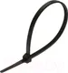 Миниатюра изображения товара Стяжка для кабеля Fortisflex КСС 59158 (100шт, черный)