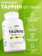 Миниатюра изображения товара Таурин 1WIN 1200мг (180 капсул)