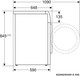 Миниатюра изображения товара Стиральная машина Bosch WGB244040