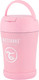 Миниатюра изображения товара Термос для еды Twistshake Insulated Food Container / 78749 (350мл, пастельный розовый)