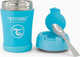 Миниатюра изображения товара Термос для еды Twistshake Insulated Food Container / 78750 (350мл, пастельный синий)