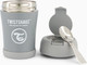 Миниатюра изображения товара Термос для еды Twistshake Insulated Food Container / 78751 (350мл, пастельный серый)