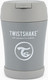 Миниатюра изображения товара Термос для еды Twistshake Insulated Food Container / 78751 (350мл, пастельный серый)