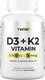 Миниатюра изображения товара Мультивитаминный комплекс 1WIN К2 и Д3 2000 МЕ (120 капсул)