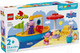 Миниатюра изображения товара Конструктор Lego Duplo Peppa Путешествие Свинки Пеппы на кораблике / 10432
