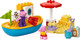 Миниатюра изображения товара Конструктор Lego Duplo Peppa Путешествие Свинки Пеппы на кораблике / 10432