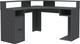 Миниатюра изображения товара Компьютерный стол Интерлиния Skill-09 (антрацит/антрацит)