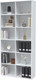 Миниатюра изображения товара Стеллаж Интерлиния Skill-20 (белый платинум/белый платинум)