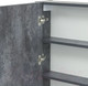 Миниатюра изображения товара Шкаф с зеркалом для ванной Doratiz Крит 60 L / 2711.168