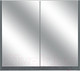 Миниатюра изображения товара Шкаф с зеркалом для ванной Doratiz Крит 80 / 2711.169