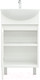 Миниатюра изображения товара Тумба под умывальник Doratiz Доминикана 45 / 9908.130