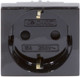 Миниатюра изображения товара Розетка DKC Viva / 45205 (черный)