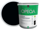 Миниатюра изображения товара Эмаль Ореол Акриловая матовая (1.1кг, черный)