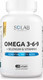 Миниатюра изображения товара Жирные кислоты SOLAB Omega 3-6-9 с селеном, витамином Е (120 капсул)