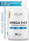 Миниатюра изображения товара Жирные кислоты SOLAB Omega 3-6-9 с селеном, витамином Е (120 капсул)