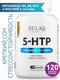 Миниатюра изображения товара Аминокислота 5-HTP SOLAB С магнием и витаминами группы В в капсулах (120 капсул)