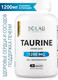 Миниатюра изображения товара Таурин SOLAB 1200мг (90 капсул)