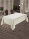 Миниатюра изображения товара Скатерть DO&CO Yildiz 160x300 / 12246 (кремовый)