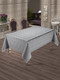 Миниатюра изображения товара Скатерть DO&CO Yildiz 160x300 / 12246 (серый)