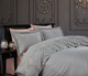 Миниатюра изображения товара Комплект постельного белья Dantela Vita Ruya с вышивкой 200x220 / 11694 (серый)