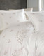Миниатюра изображения товара Комплект постельного белья Dantela Vita Asrin с вышивкой 200x220 / 11908 (кремовый)