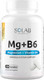 Миниатюра изображения товара Пищевая добавка SOLAB Магний+витамин В6 (120 капсул)