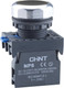 Миниатюра изображения товара Кнопка для пульта Chint NP8-10BN/2 1НО IP65 (R) / 578647 (черный)