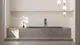 Миниатюра изображения товара Ванна из искусственного камня Salini Cascata 170x70 / 104423M (S-Stone, матовый)