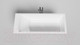Миниатюра изображения товара Ванна из искусственного камня Salini Cascata Kit 170x70 / 104423M (S-Sense, глянцевый)