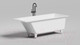 Миниатюра изображения товара Ванна из искусственного камня Salini Cascata Kit 170x70 / 104423M (S-Sense, глянцевый)