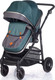 Миниатюра изображения товара Детская универсальная коляска Acarento Essenza Dark Cyan / AS310 (темно-голубой)