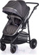 Миниатюра изображения товара Детская универсальная коляска Acarento Essenza Black / AS310 (черный)