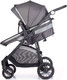 Миниатюра изображения товара Детская универсальная коляска Acarento Essenza Black / AS310 (черный)