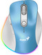 Миниатюра изображения товара Мышь Genius Ergo 9000S Pro (голубой)